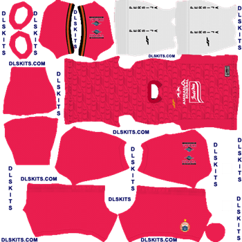 Persija Jakarta 2020-21 Dream League Soccer Kits | DLS 20 Kits Persija Jakarta Goalkeeper Third Dream League Soccer Kits 2020