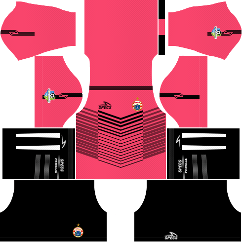 Kit Dream League Soccer Persija Jakarta 2018-19 Kits 512x512 URL Goalkeeper Third