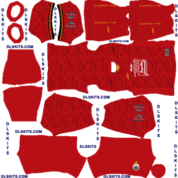 Persija Jakarta 2020-21 Dream League Soccer Kits | DLS 20 Kits