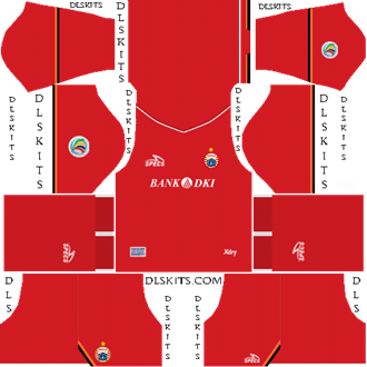 Persija Jakarta 2019 Kit – Dream League Soccer Kits & Logo Persija Jakarta Home Kit - DLS 19 Kits - Dream League Soccer Kits URL 512x512 2019