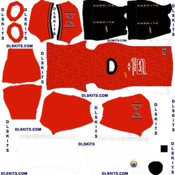 Persija Jakarta 2020-21 Dream League Soccer Kits | DLS 20 Kits Persija Jakarta Third Dream League Soccer Kits 2020