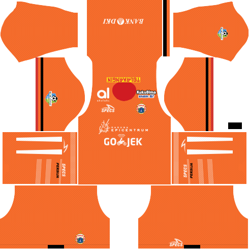 Kit Dream League Soccer Persija Jakarta 2018-19 Kits 512x512 URL Third
