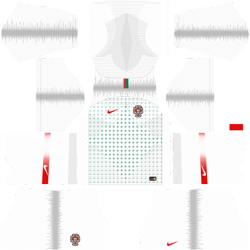Portugal Kit 2018 World Cup Dream League Soccer Kits 512x512 URL - Goalkeeper