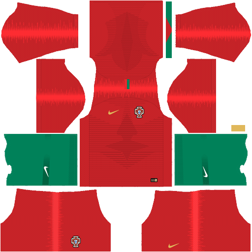 Portugal Kit 2018 World Cup Dream League Soccer Kits and Logo URL