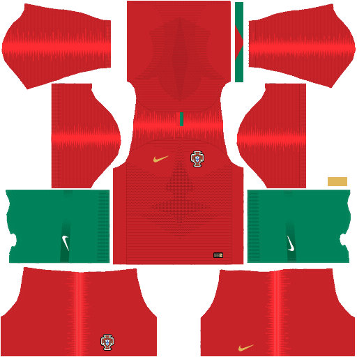Portugal Kit 2018 World Cup Dream League Soccer Kits 512x512 URL - HOME