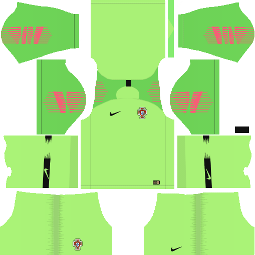 Portugal Kit 2018 World Cup Dream League Soccer Kits 512x512 URL - Goalkeeper Away