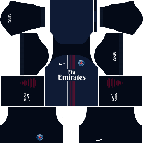 PSG Kit 2016 17 DLS Kits