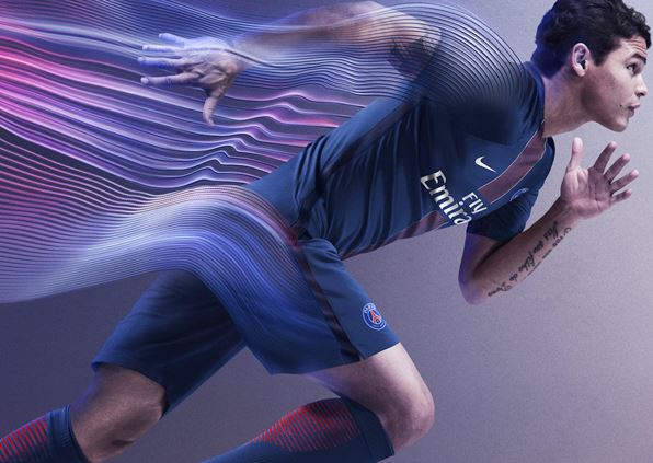 (PSG) Paris Saint Germain 2016-17 Dream League Soccer Kits