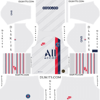 Paris Saint-Germain (PSG) 2019-2020 Dream League Soccer Kits Dream League Soccer Kits PSG Third Kit 2019-20