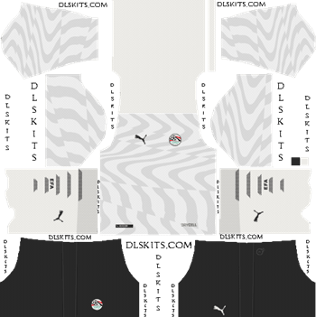 Puma Egypt Away Kit 2019 - DLS 19 Kits - Dream League Soccer Kits URL