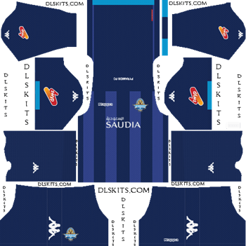 Pyramids FC Away Kit 2019 - DLS 19 Kits - Dream League Soccer Kits URL
