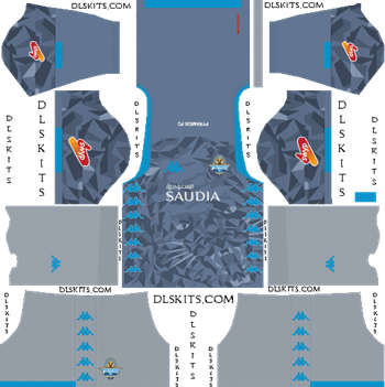 Pyramids FC Goalkeeper Away Kit 2019 - DLS 19 Kits - Dream League Soccer Kits URL
