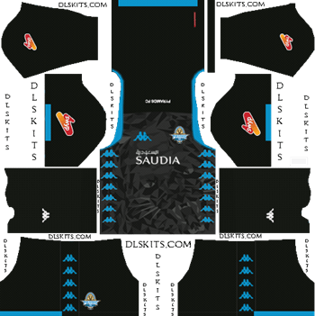 Pyramids FC Goalkeeper Home Kit 2019 - DLS 19 Kits - Dream League Soccer Kits URL