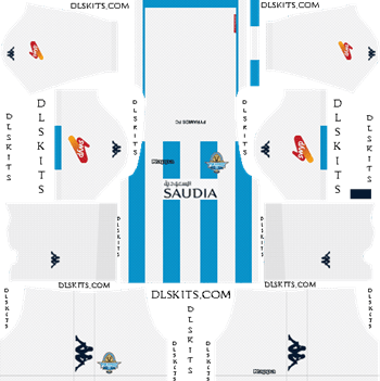 Pyramids FC Home Kit 2019 - DLS 19 Kits - Dream League Soccer Kits URL