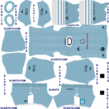 Racing Club 2020 Away Dream League Soccer Kits