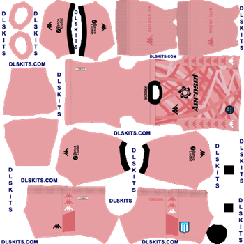 Racing Club 2020 Goalkeeper Away Dream League Soccer Kits