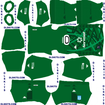 Racing Club 2020 Goalkeeper Home Dream League Soccer Kits