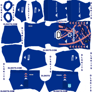 Racing Club 2020 Goalkeeper Third Dream League Soccer Kits
