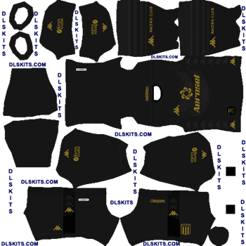 Racing Club 2020 Third Dream League Soccer Kits