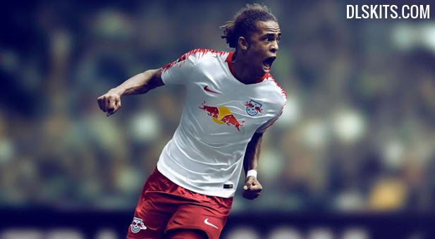 Dream League Soccer RB Leipzig 2018-19 Kits and Logo