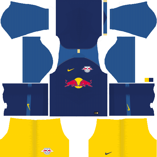 Dream League Soccer Kits RB Leipzig 2018-19 URL 512x512