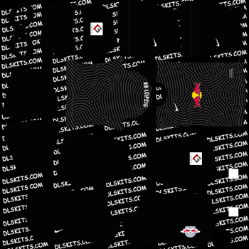 RB Leipzig Goalkeeper Away Kit 2020 for Dream League Soccer - DLS 21 Kits