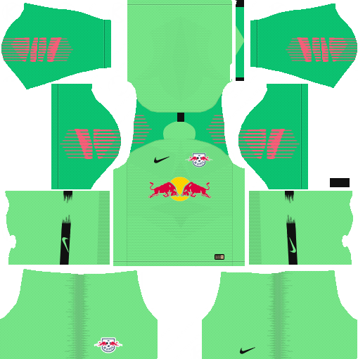 Dream League Soccer Goalkeeper RB Leipzig 2018-19 Kits URL 512x512