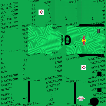 RB Leipzig Goalkeeper Home Kit 2020 for Dream League Soccer - DLS 21 Kits