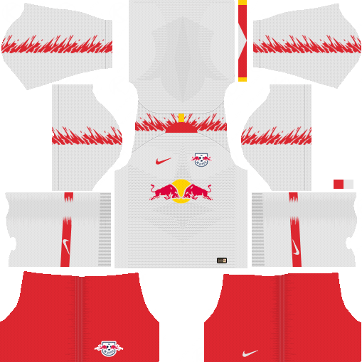 Dream League Soccer RB Leipzig 2018-19 Kits URL 512x512