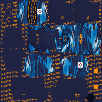 RB Leipzig Third Kit 2020 for Dream League Soccer - DLS 21 Kits