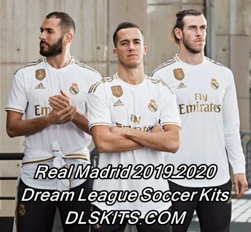 Real Madrid 2019-2020 Dream League Soccer Kits & Logos