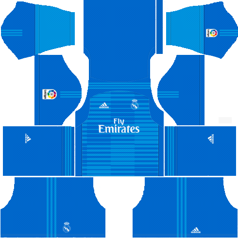 Dream League Soccer Real Madrid Kits 2018-2019 URL 512x512 - GOALKEEPER AWAY
