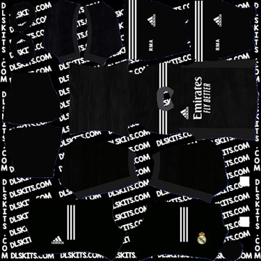 Real Madrid 2021 22 Goalkeeper Home Kit Dream League Soccer