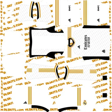 Real Madrid 2023 Home DLS Kit