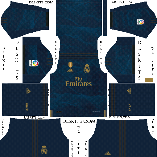 Dream League Soccer Real Madrid Away Kit 2019-20