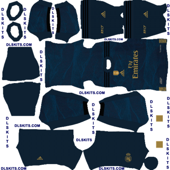 Real Madrid 2019 Away Kit Dream League Soccer 2020