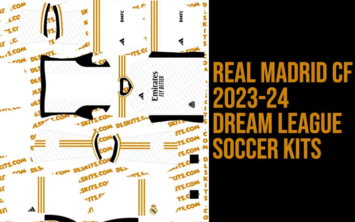 Real Madrid 2023 Kits Dream League Soccer
