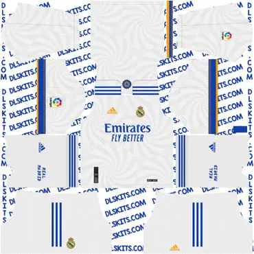 Real Madrid 2021-22 Dream League Soccer Kits for DLS 2019 Real Madrid 2021-22 Dream League Soccer Kits for DLS 2019