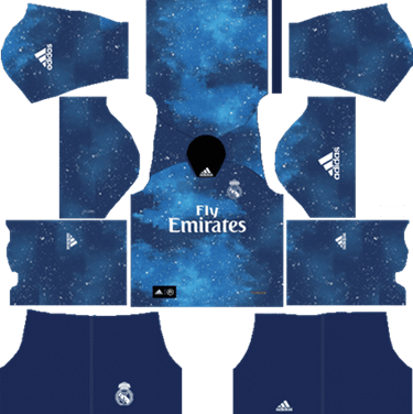 FIFA 19 X Adidas Kit Limited Edition Dream League Soccer Kits - Real Madrid FIFA 19 Kit - DLS KITS 19