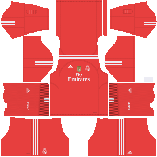 Real Madrid Goalkeeper Away Dream League Soccer Kits 2018 512x512