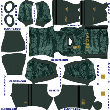 Real Madrid 2019 Goalkeeper Away Kit Dream League Soccer 2020