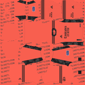 Real Madrid Goalkeeper Away Kit 2020 for Dream League Soccer DLS 20 Kits