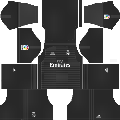 Dream League Soccer Real Madrid Kits 2018-2019 URL 512x512 Dream League Soccer Kits URL 512x512 Real Madrid Goalkeeper Kit 2018-19