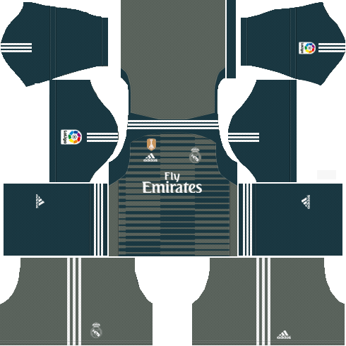 Real Madrid Goalkeeper Third Kit 2018-19 - Dream League Soccer Kits
