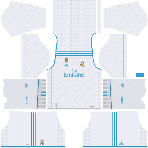 Dream League Soccer Real Madrid Kits