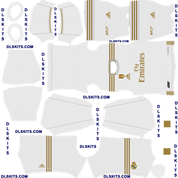 Real Madrid 2019 Kits for Dream League Soccer 2020