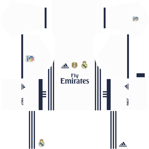 Dream League Soccer Real Madrid Kits 2016-2017 URL