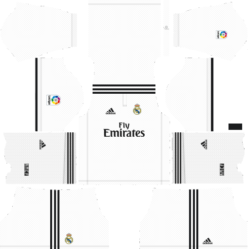 Dream League Soccer Real Madrid Kits 2018-2019 URL 512×512