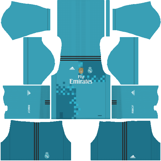 Dream League Soccer Real Madrid Kits 2018 {DLS Kits & Logo 2017-18} Real Madrid Third 2018 Dream League Soccer Kits URL 512x512