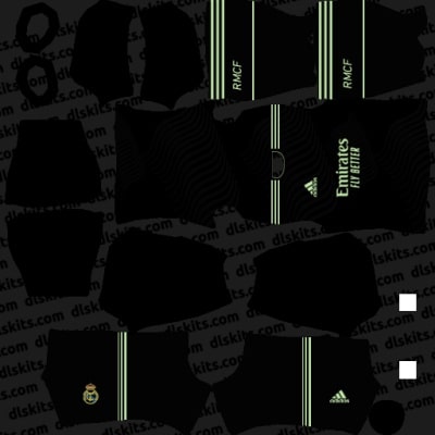 Dream League Soccer Kits Real Madrid 2022 Real Madrid Third 2022 Dream League Soccer Kit - RMCF DLS 22 Kit